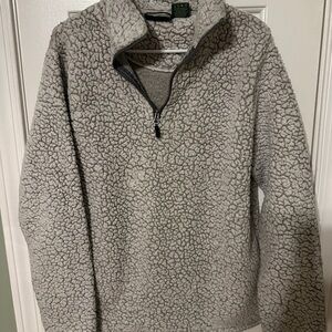 Cozy Gray Teddy Jacket